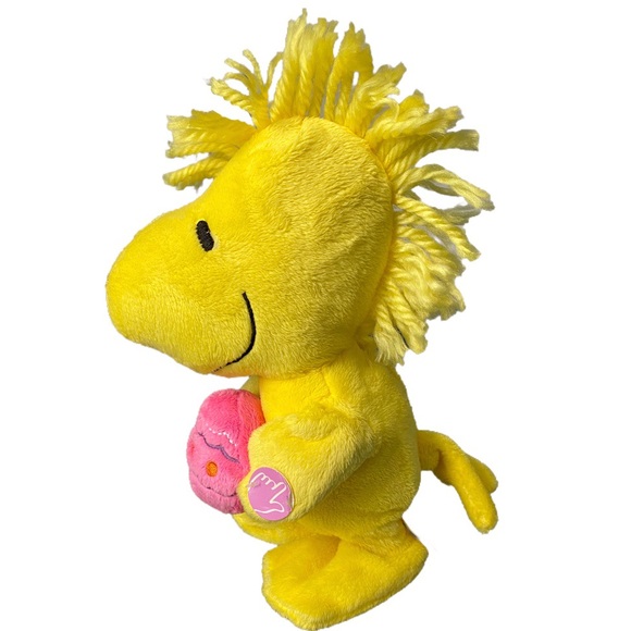 Peanuts Woodstock Dancing Musical Plush Easter - Picture 2 of 5
